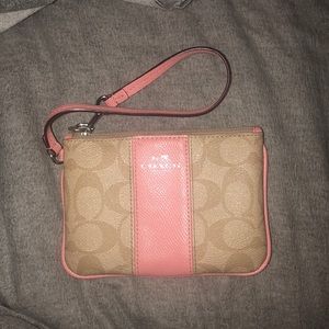 Coach wristlet/wallet